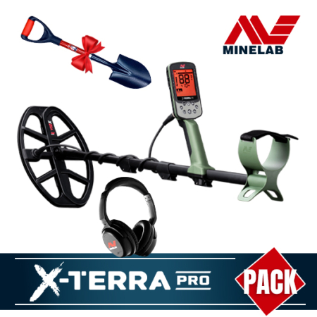 X-Terra Pro Minelab : le détecteur complet