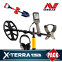 X-Terra Elite avec le casque sans fil et un second disque