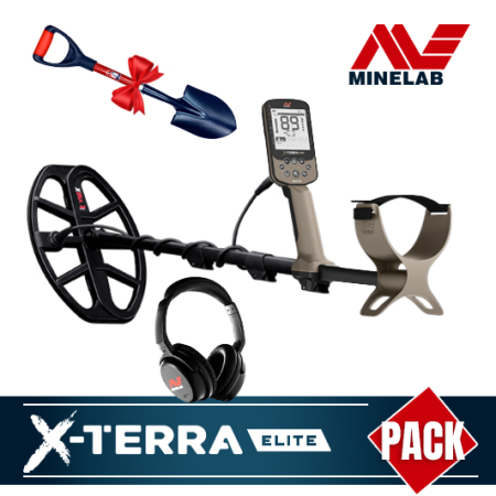 Minelab X-Terra Elite Pack Casque sans fil