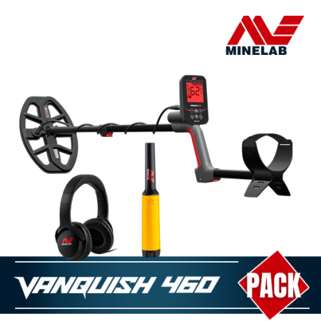 Minelab Vanquish 460 pack Pointer.