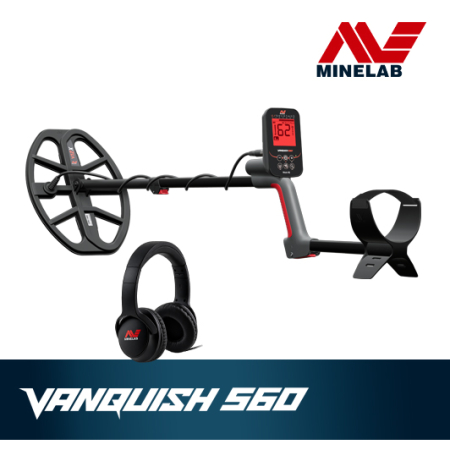 Vanquish 540 : le détecteur Minelab pour tout type de terrain