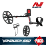 Vanquish 560 Pro Minelab : le détecteur équipé du puissant disque V12X