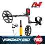 Détecteur Vanquish 560 Pro Minelab avec casque sans fil et Pro-Find