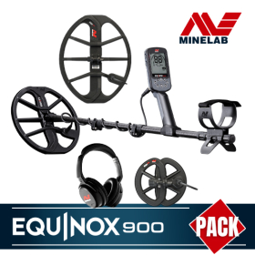 Minelab Equinox 900 Pack Profondeur