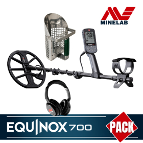 Minelab Equinox 700 et Pack Plage