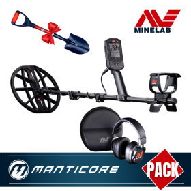 Minelab Manticore : le détecteur qui offre 50 % de puissance en plus
