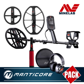 Minelab Manticore avec Pro-Find 40 pour gagne en précision