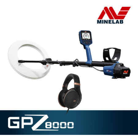 Minelab GPZ 8000