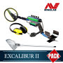 Minelab Excalibur 2 et Pack Gamate