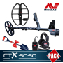 Minelab CTX et Pack Profondeur