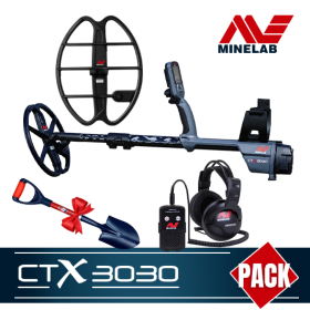 Minelab CTX et Pack Profondeur