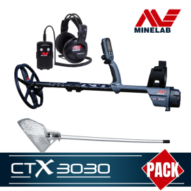 Minelab CTX et Pack Gamate