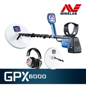 Détecteur Minelab GPX 6000