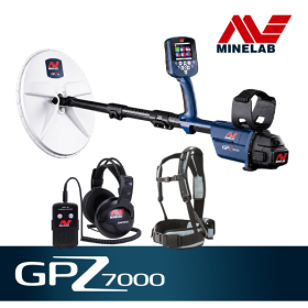Le GPZ 7000 Minelab, le plus puissant détecteur d'or