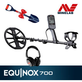 Le Minelab Equinox 700 : un détecteur haut de gamme