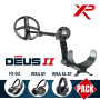 Détecteur XP Deus 2 FMF Master WS6 avec disque sélectif de 22,5 cm