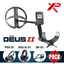 Detecteur de metaux XP Deus 2 RC avec grand disque 28 cm et technologie FMF