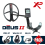 Detecteur de metaux XP Deus 2 RC avec puissant disque 28x34 cm et technologie FMF