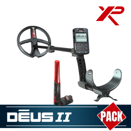 Détecteur XP Deus 2 RC avec disque 22 cm et Pointer MI-6