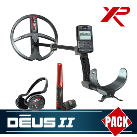 Le nouveau Deus 2 avec disque 28cm FMF et Pinpointer MI6
