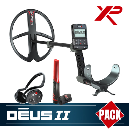 Détecteur XP Deus 2 FMF avec le pack complet