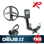 XP Deus 2 équipé du grand disque FMF de 28 cm
