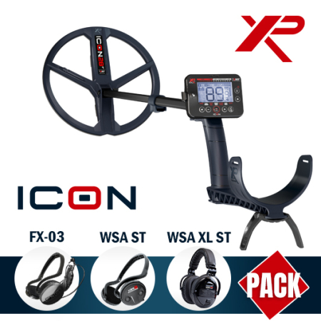 XP ICON - 28FMF - RC - Casque au choix