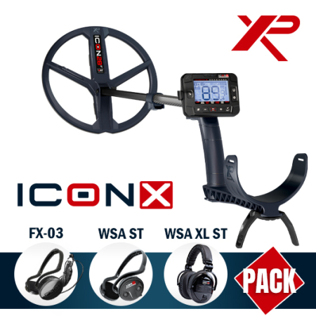 XP ICON X - 28FMF - RC - Casque au choix