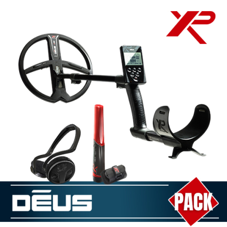 XP Deus avec une grande tête de détection de 28 cm, en version X35