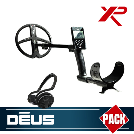 Détecteur XP Deus Full X35 : 22cm X35 RC casque WS4 OU WS5
