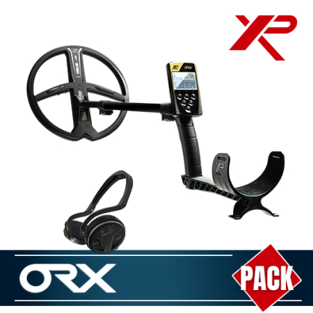 Detecteur de metaux XP Orx avec grand disque 28cm X35 au top des ventes