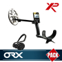 Detecteur de metaux XP Orx avec disque elliptique HF et casque sans fil WSA