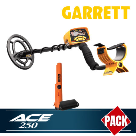 Garrett Ace 250, le modèle de détecteur pas cher, au top des ventes