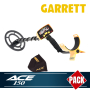 Détecteur de métaux Garrett Ace 150 pour débutant