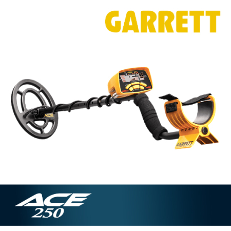 Detecteur Garrett Ace 250
