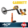 Garrett Ace 250, le modèle de détecteur pas cher, au top des ventes