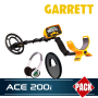 Détecteur Garrett Ace 200i pour la recherche de métaux
