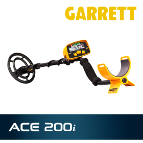 Détecteur Garrett Ace 200i pour la chasse aux trésors
