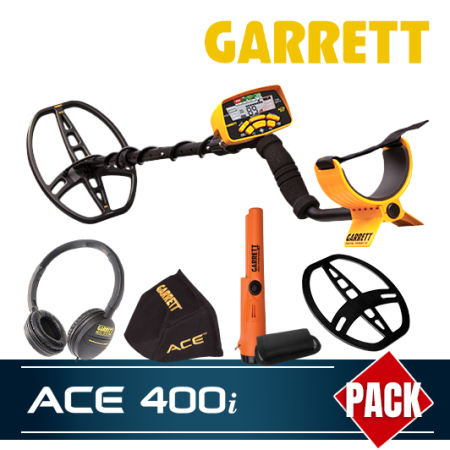 Le Garrett Ace 400i est un détecteur de métaux simple et efficace