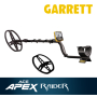 Détecteur Garrett Apex avec grand disque Raider