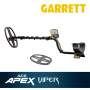 Détecteur de métaux Garrett Ace Apex avec housse de protection