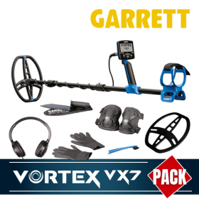 Détecteur Garrett Vortex VX7