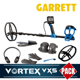Détecteur Garrett Vortex VX5