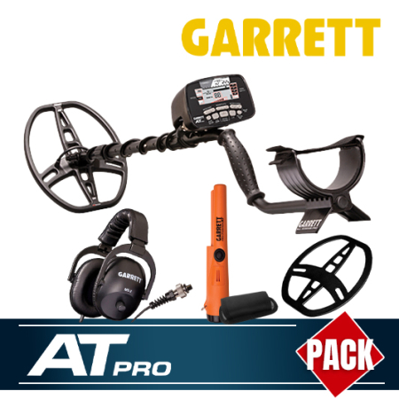 Detecteur de metaux Garrett AT Pro pour chasse au trésor