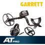 Détecteur de métaux Garrett AT Pro avec casque MS-2 AT