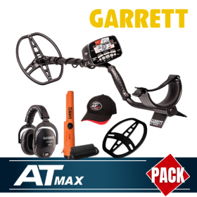Detecteur de metaux Garrett AT-Max avec Pro-pointer AT