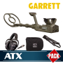 Le ATX Garrett : un detecteur de metaux  d'or à induction pulsée
