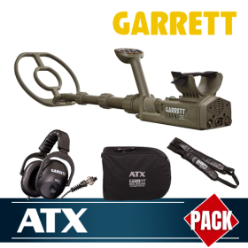 Le ATX Garrett : un detecteur de metaux  d'or à induction pulsée