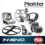 Invenio Nokta Pack Pro et grand disque pour une détection à grande profondeur