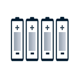 Detecteur de metaux qui fonctionne avec 4 piles